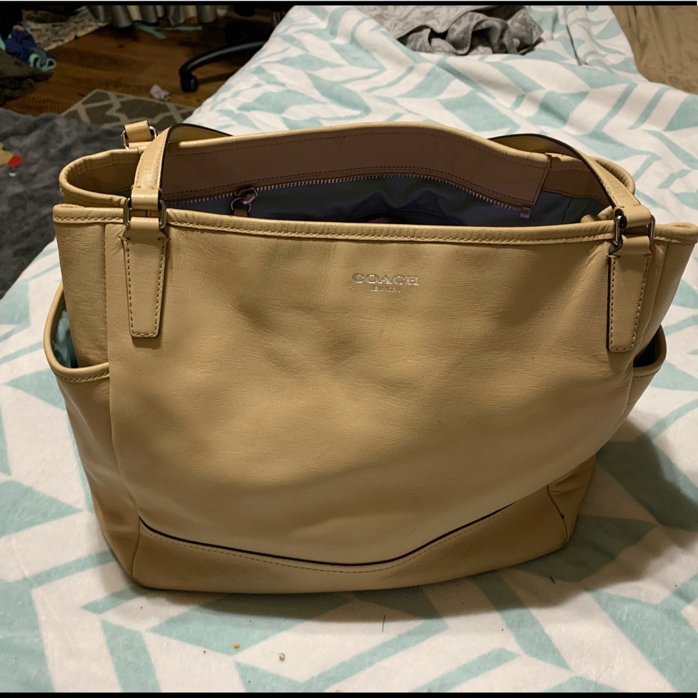 Coach diaper bag